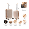Fotos PNG (48) SET DE VALIJAS 20" - 24" SKORA