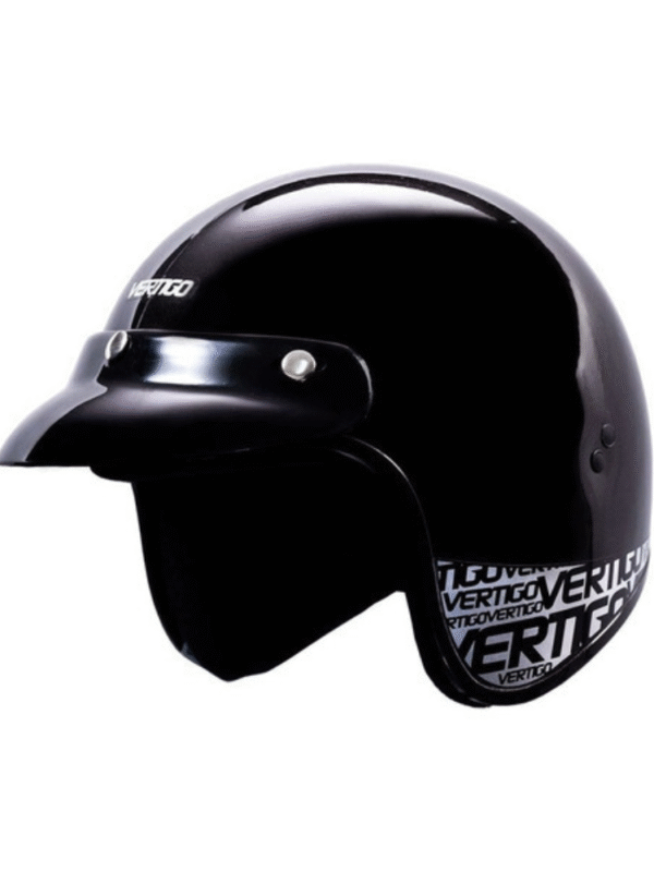 Fotos PNG (55) CASCO VERTIGO ABIERTO NEGRO