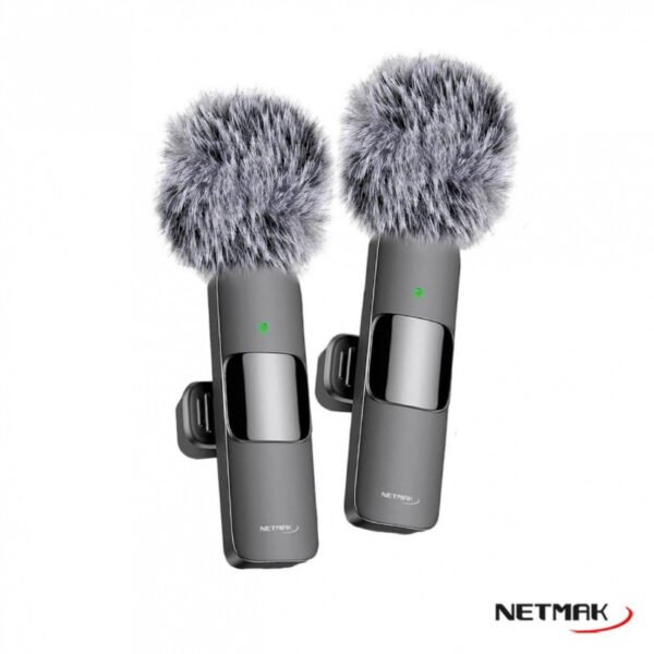 microfono_corbatero_set_x2_netmak_nm_mc12_usb_c (1) MICRÓFONO CORBATERO USB-C CON FILTRO ANTIVIENTO "NETMAK"