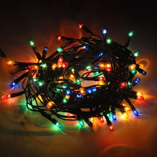 LUCES DE NAVIDAD ARROZ X 100 MULTI COLOR