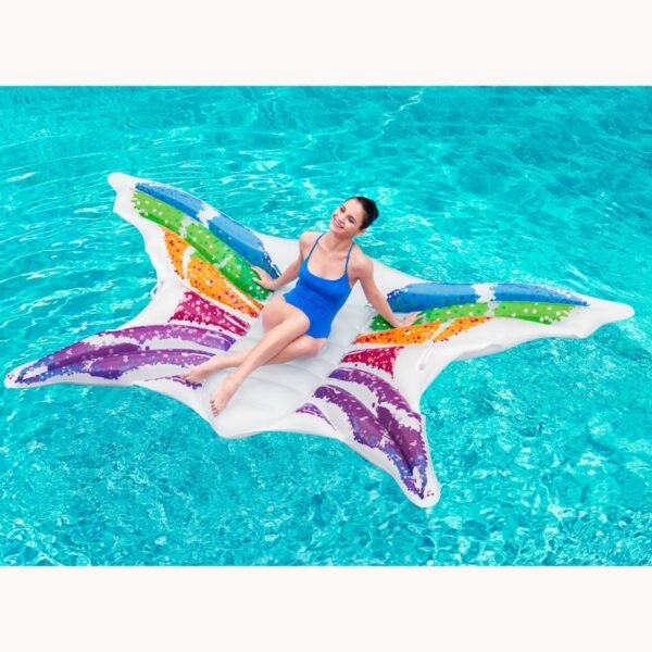 COLCHONETA INFLABLE MARIPOSA BESTWAY 43261