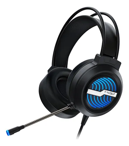 AURICULARES GAMER T-WOLF H130