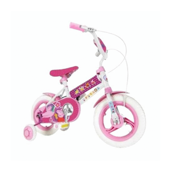 BICICLETA RODADO 12 PEPPA PIG UNIBIKE