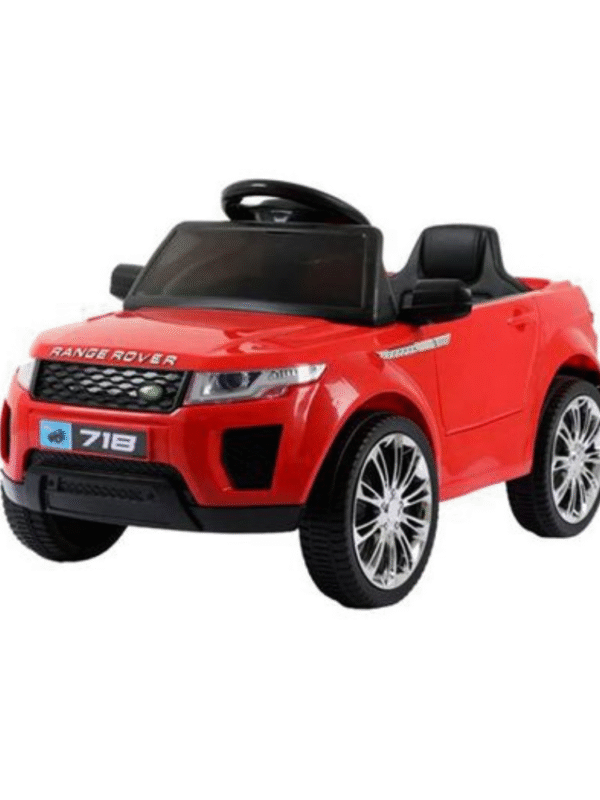 CAMIONETA SUV ROVER A BATERIA 6V CON LUZ, SONIDO Y CONTROL REMOTO