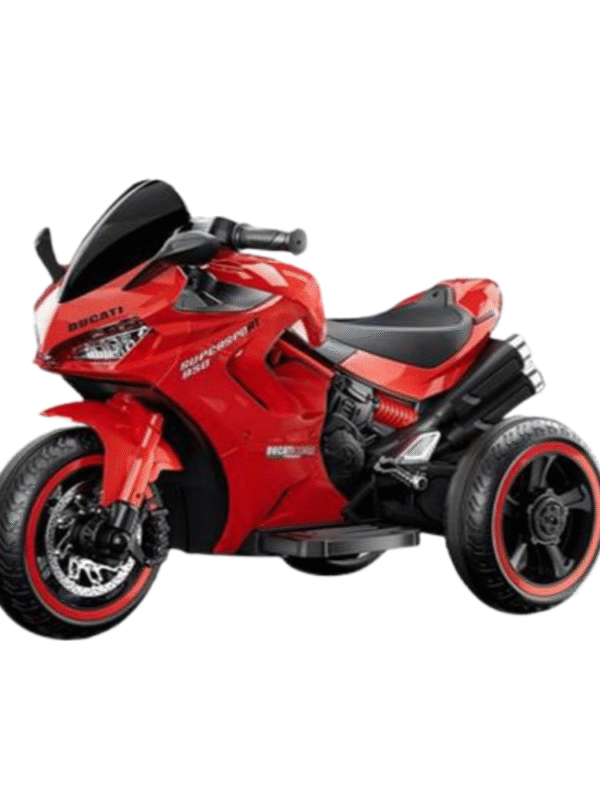 MOTO GP CARRERA A BATERIA 6V CON LUZ Y SONIDO