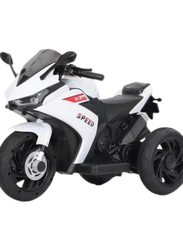 MOTO GP CARRERA A BATERIA 6V CON LUZ Y SONIDO