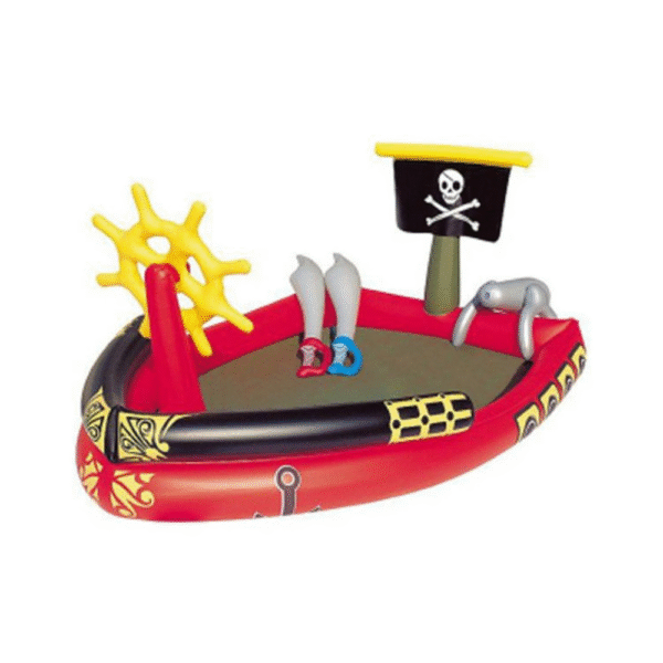 PILETA PIRATAS LANZA AGUA BESTWAY
