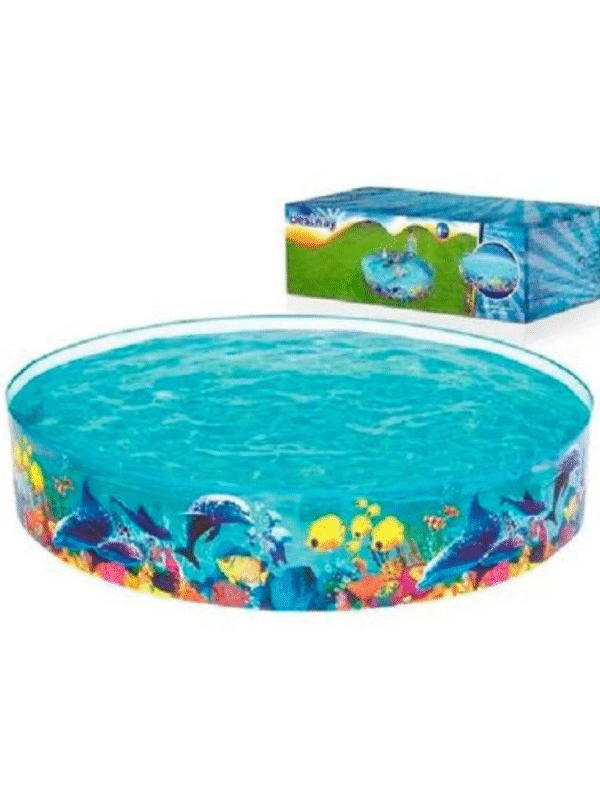 PILETA CIRCULAR ESTAMPADO PEZ BESTWAY