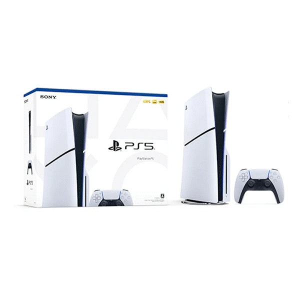 PLAYSTATIONS PS5 SLIM "SONY" 1TB LECTOR + 1 JOYSTICK