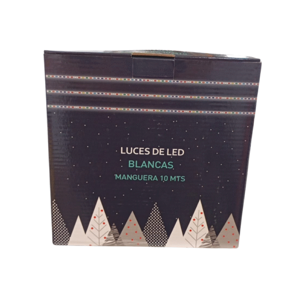 MANGUERA NAVIDEÑA 10MTS LUCES DE LED