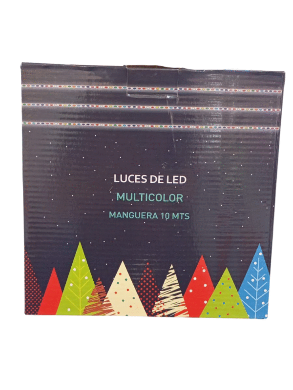 MANGUERA NAVIDEÑA 10MTS MULTI COLOR