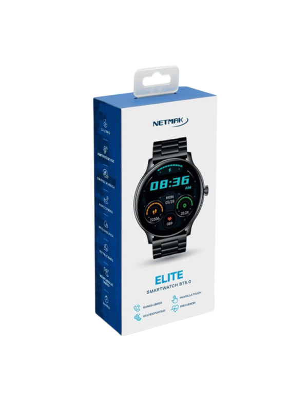 SMARTWATCH NETMAK ELITE BT5 NM-ELITE