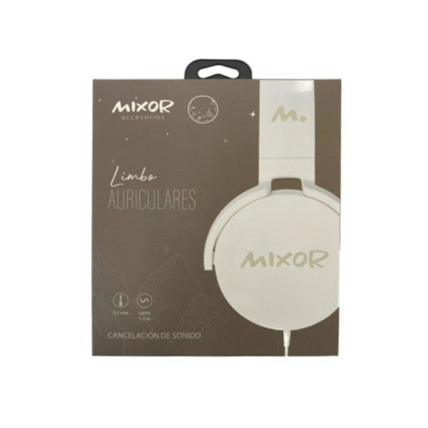 AURICULAR LIMBO MIXOR 3.5MM 1.2MTS