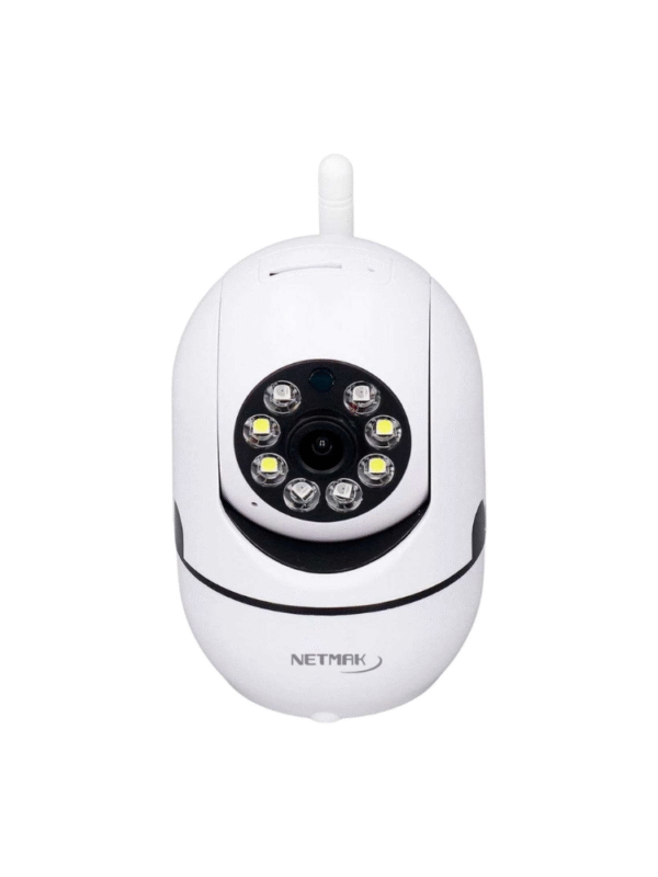 CÁMARA DE SEGURIDAD WIFI IP PARA INTERIOR NETMAK NM-IPCAM2
