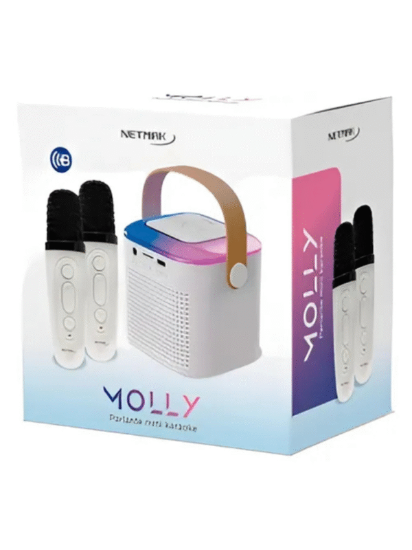 Fotos PNG - 2025-12-12T113925.011 PARLANTE MINI KARAOKE NETMAK + 2 MICROFONO INALAMBRICO NM-MOLLY