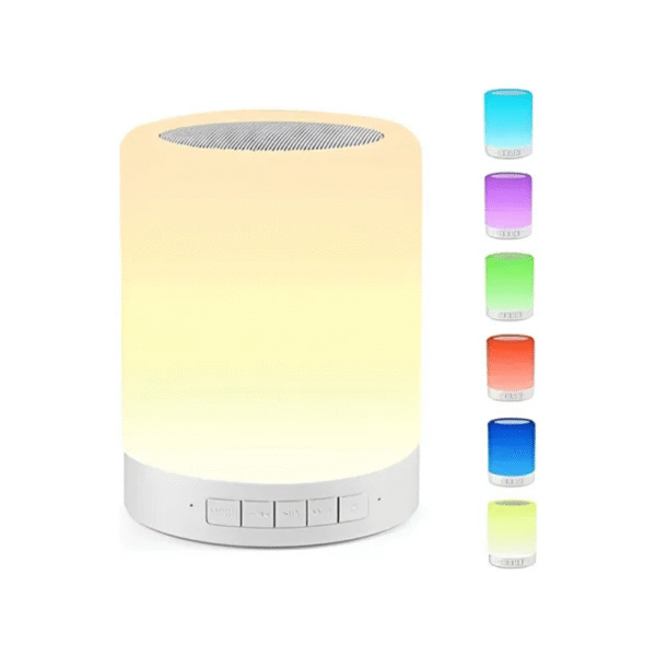 LAMPARA M10 C/PARLANTE INCORPORADO AVS25