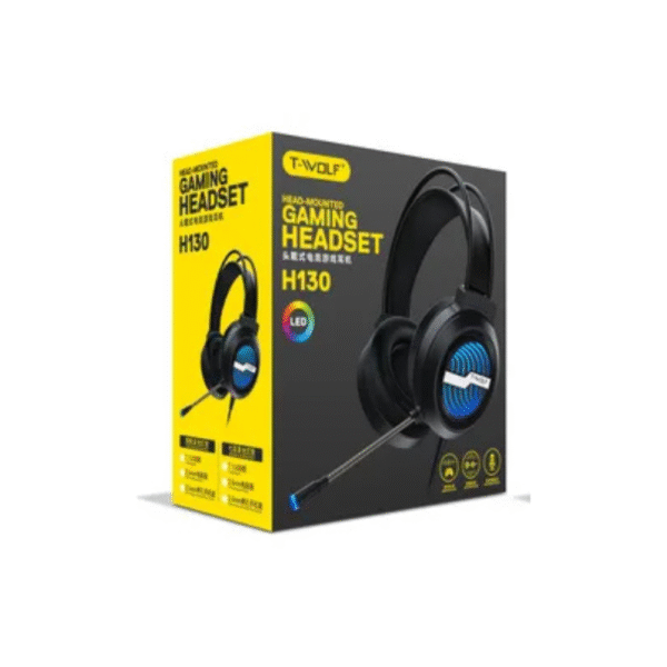 AURICULARES GAMER T-WOLF H130
