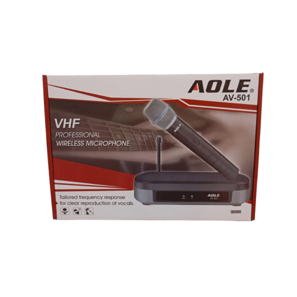 MICROFONO PROFESSIONAL AOLE AV-501