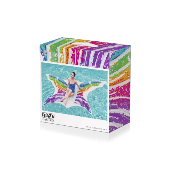 COLCHONETA INFLABLE MARIPOSA BESTWAY 43261