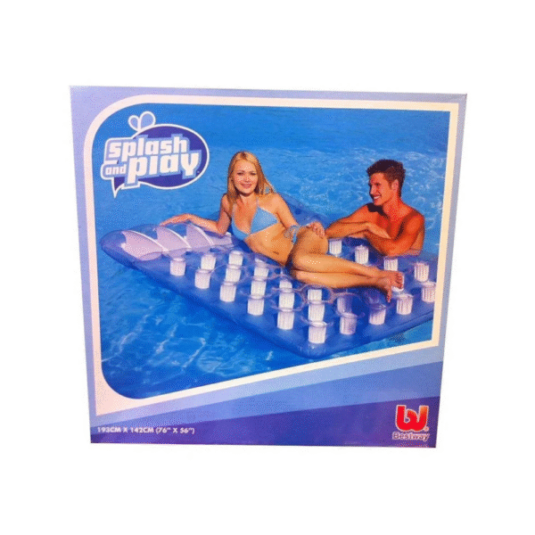 Fotos PNG (88) COLCHONETA INFLABLE SPLASH & PLAY BESTWAY 193 X 142