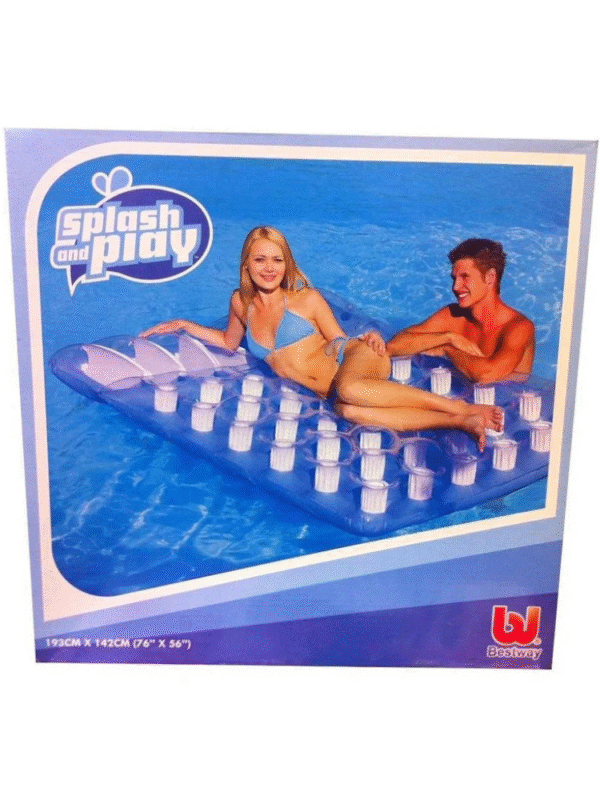 Fotos PNG (88) COLCHONETA INFLABLE SPLASH & PLAY BESTWAY 193 X 142