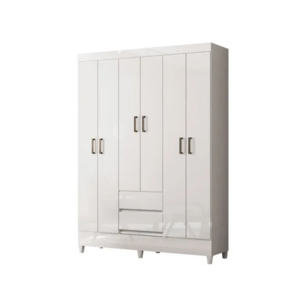 ROPERO FIT 6.2 C/PIE BLANCO