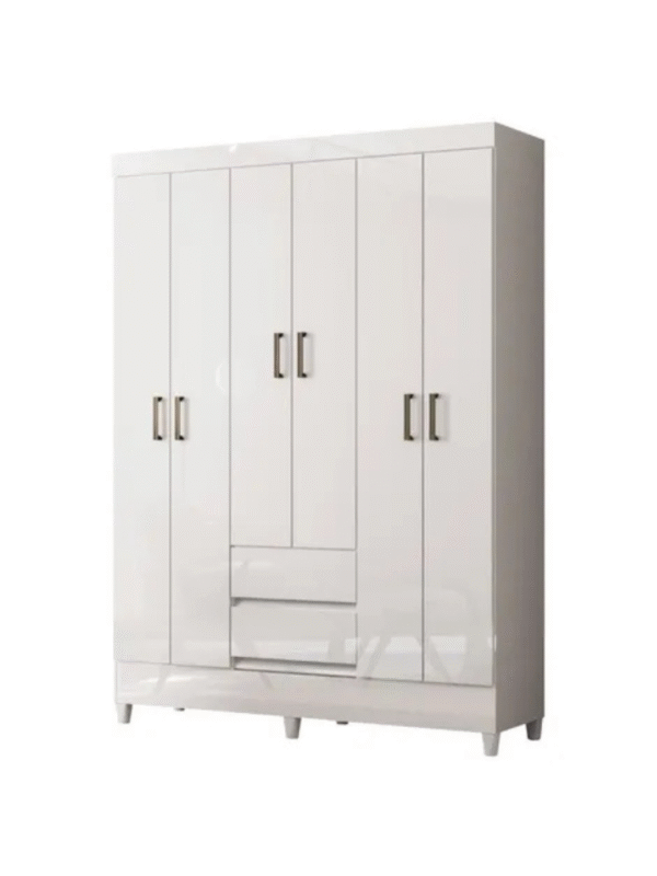 ROPERO FIT 6.2 C/PIE BLANCO