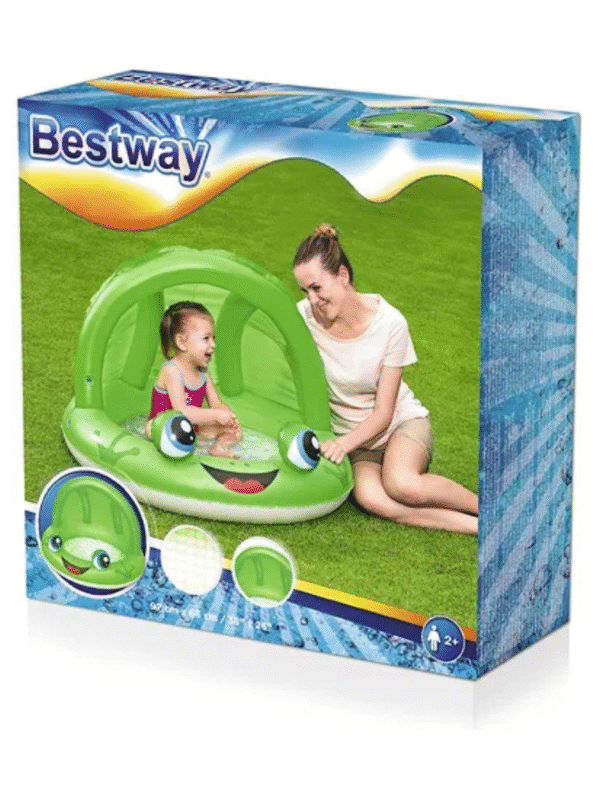 Fotos PNG (99) PILETA PARA BEBE CON TECHO PROTECCIÓN SOLAR UV50 PELOTERO