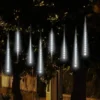 luces_de_navidad_lluvia_led_meteoro_8_tubos_blanco_frio_3_metros_50cm LED METEOR LIGHT LUZ FRIA