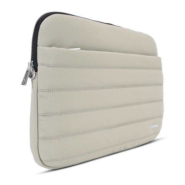 10211807_000404BeigePuffer FUNDA NOTEBOOK PUFFER 15"