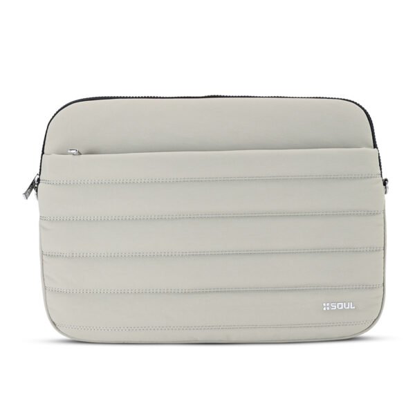 10211807_000503BeigePuffer FUNDA NOTEBOOK PUFFER 15"