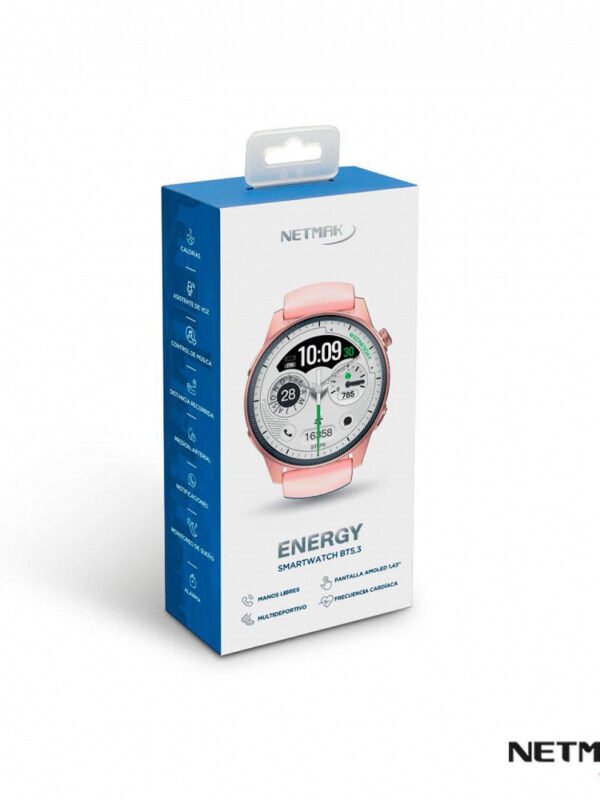 SMARTWATCH NETMAK ENERGY