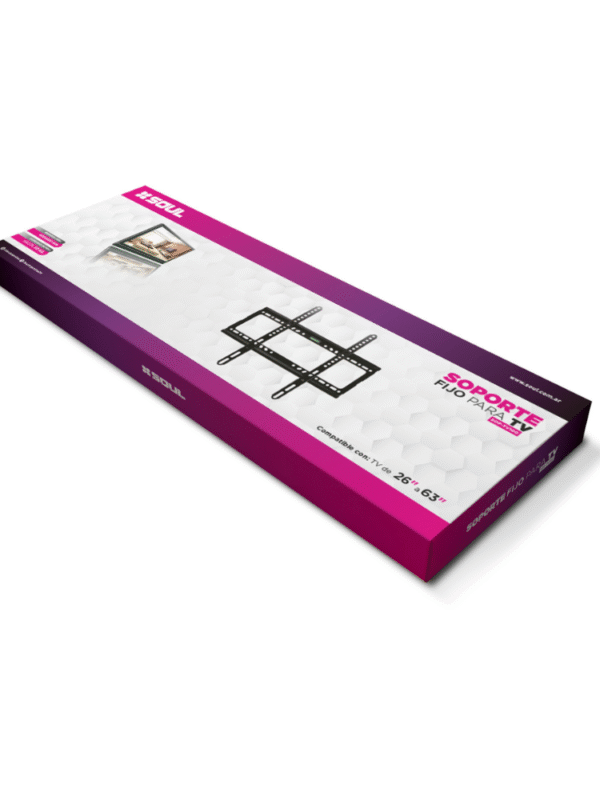 SOPORTE FIJO PARA TV MOVIL ´´SOUL´´ 26"-63"