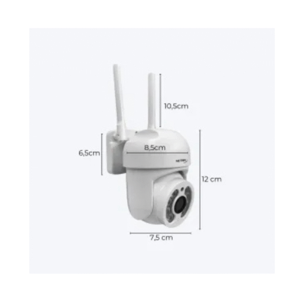 CÁMARA DE SEGURIDAD WIFI IP PARA EXTERIOR NETMAK