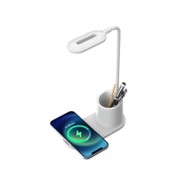 LÁMPARA LED CARGA INALÁMBRICA 15 W