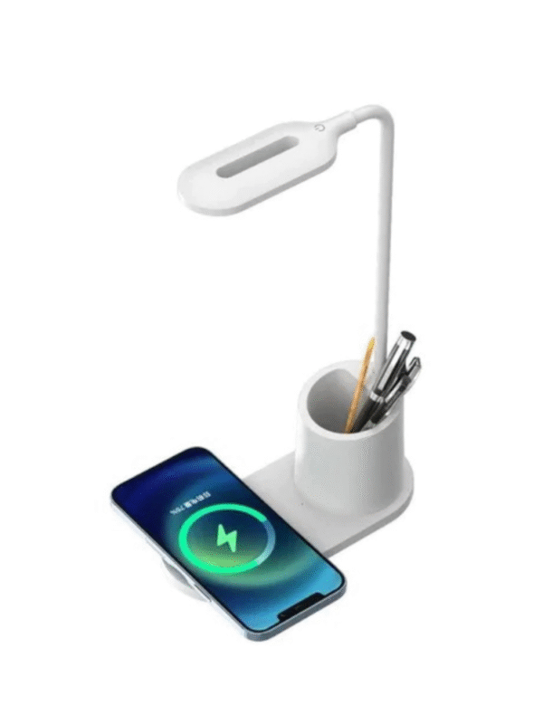 LÁMPARA LED CARGA INALÁMBRICA 15 W