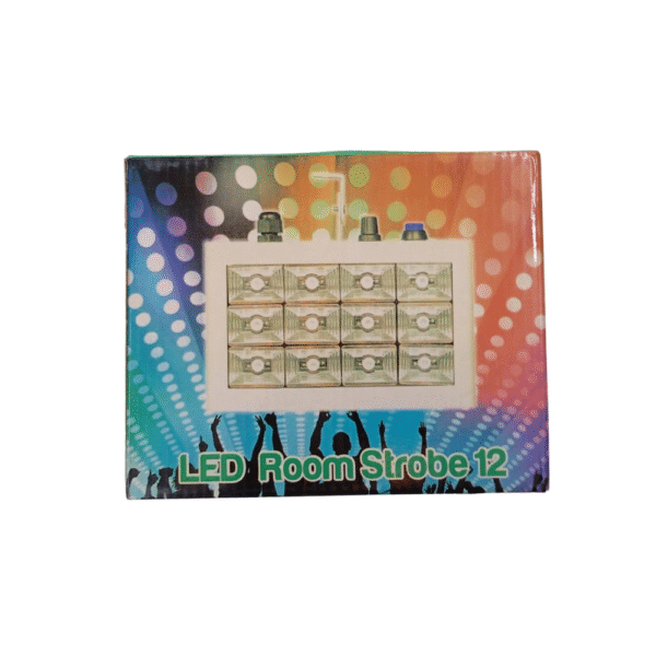 LED ROOM STROBE LIGHT 12
