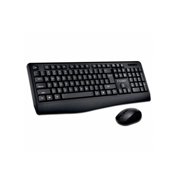 TECLADO & MOUSE INALÁMBRICO "T-WOLF" TF100