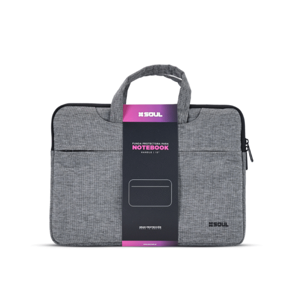 FUNDA NOTEBOOK HANDLE 15"