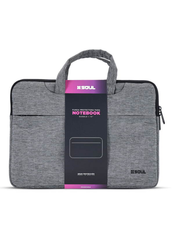 FUNDA NOTEBOOK HANDLE 15"
