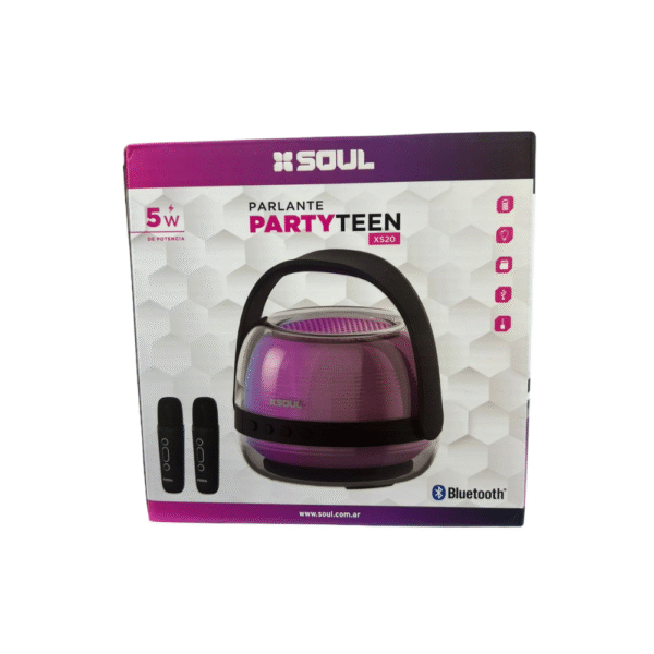 PARLANTE SOUL PARTYTEEN XS20