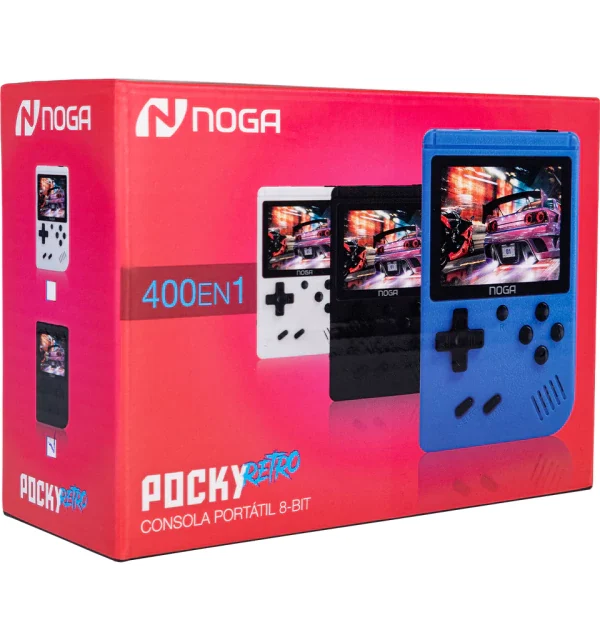 pocky-retro-r8_caja-f65d41f285ec3f7e7017538188301245-640-0 CONSOLA DE JUEGOS PORTATIL 400 EN 1 NOGA POCKY