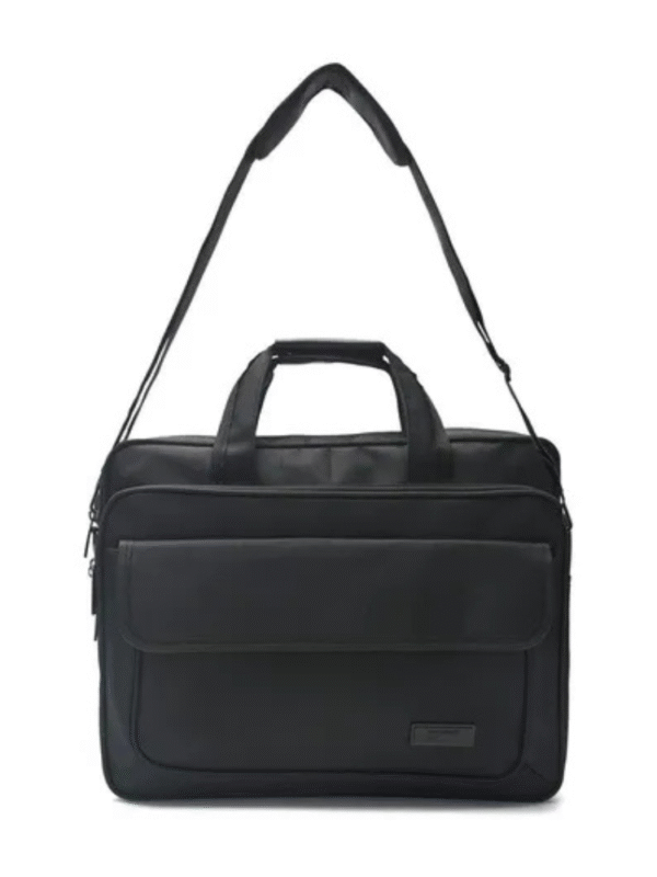 MALETIN EJECUTIVO PORTAFOLIO REFORZADO WANDERLUST 3935 COLOR NEGRO