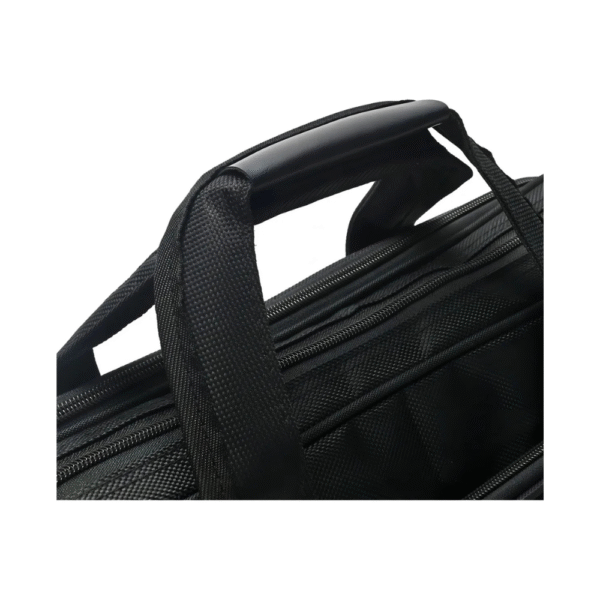 MALETIN EJECUTIVO PORTAFOLIO REFORZADO WANDERLUST 3935 COLOR NEGRO