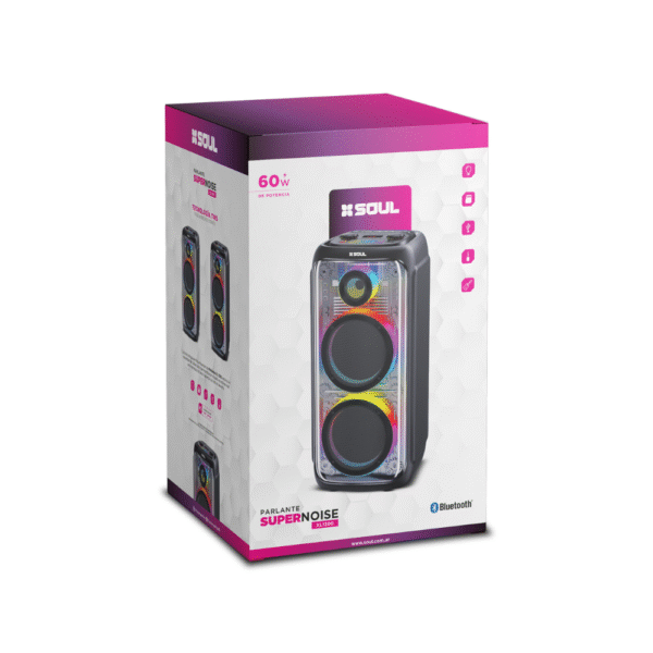 PARLANTE PORTATIL SOUL XL1300 SUPER NOISE