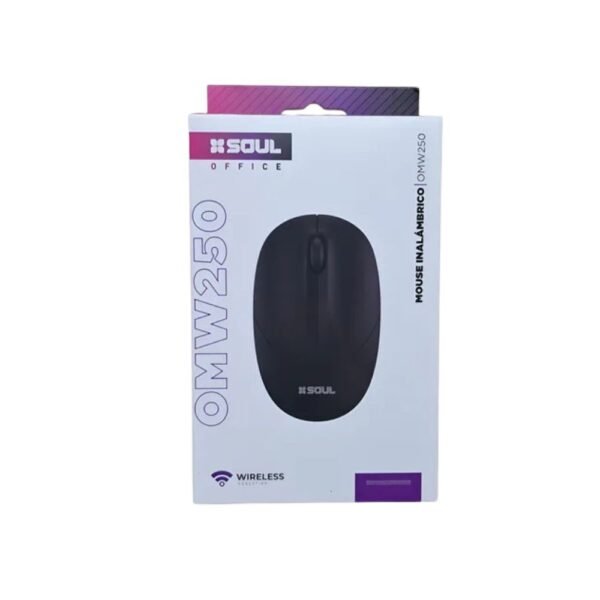 MOUSE INALÁMBRICO SOUL OFFICE W250