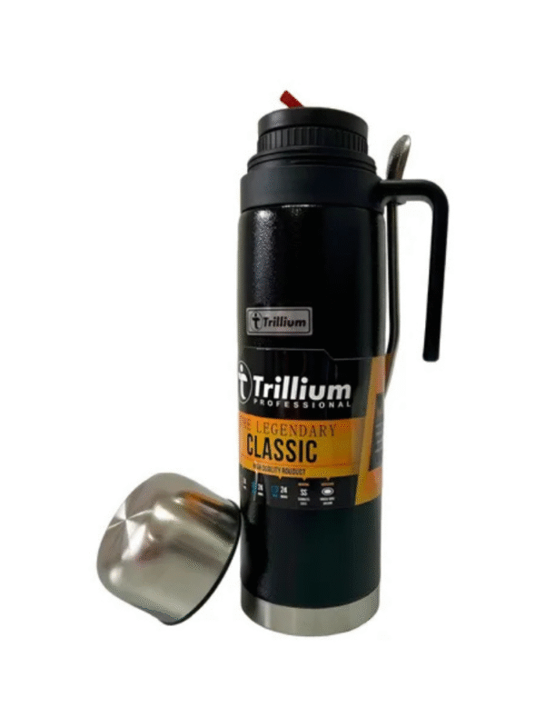 TERMO MEDIA MANIJA SIMIL STANLEY 1L + BOMBILLA