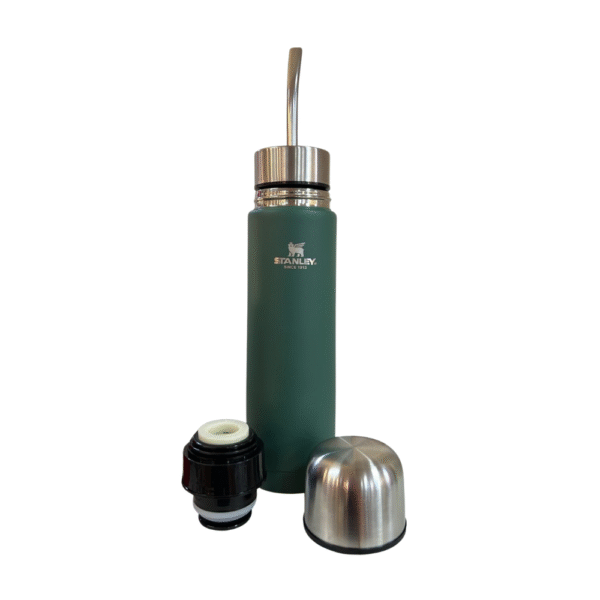 TERMO KALPANA AUTOCEBANTE 2 EN 1- 1000 ML - ACERO INOX