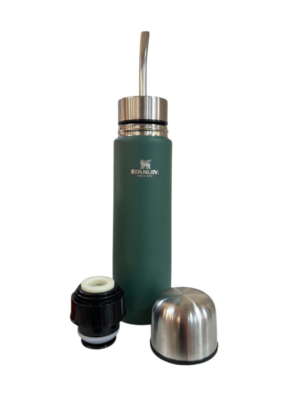 TERMO KALPANA AUTOCEBANTE 2 EN 1- 500 ML - ACERO INOX