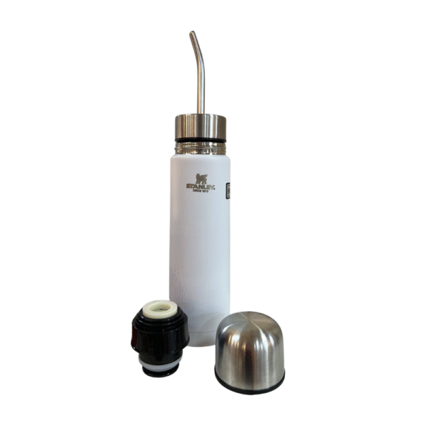 TERMO KALPANA AUTOCEBANTE 2 EN 1- 1000 ML - ACERO INOX